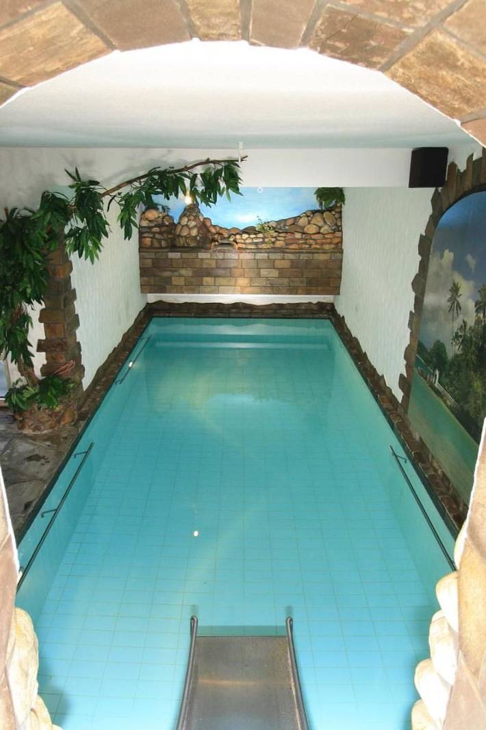 Ferienwohnung für 3 Personen, mit Garten und Balkon sowie Pool und Sauna in Zell (Mosel) - 3