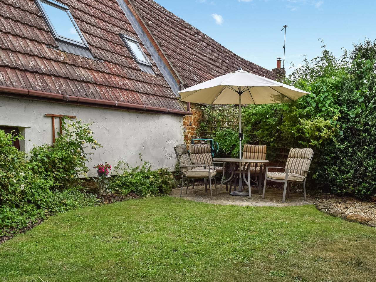 Cottage für 5 Personen mit Garten in Northamptonshire