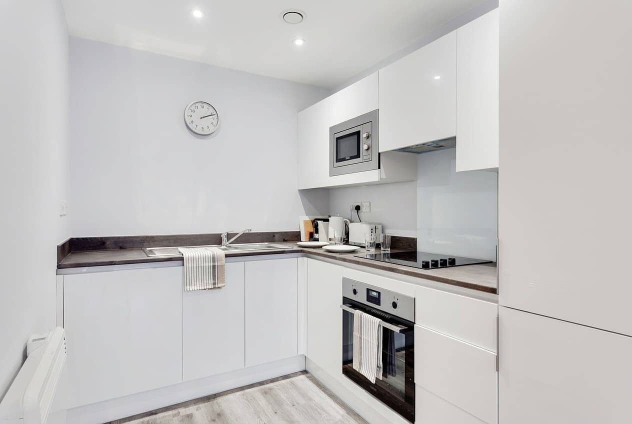 Entire apartment, Modern & Spacious 1 Bed Flat In Central Birmingham in Birmingham, Birmingham Area