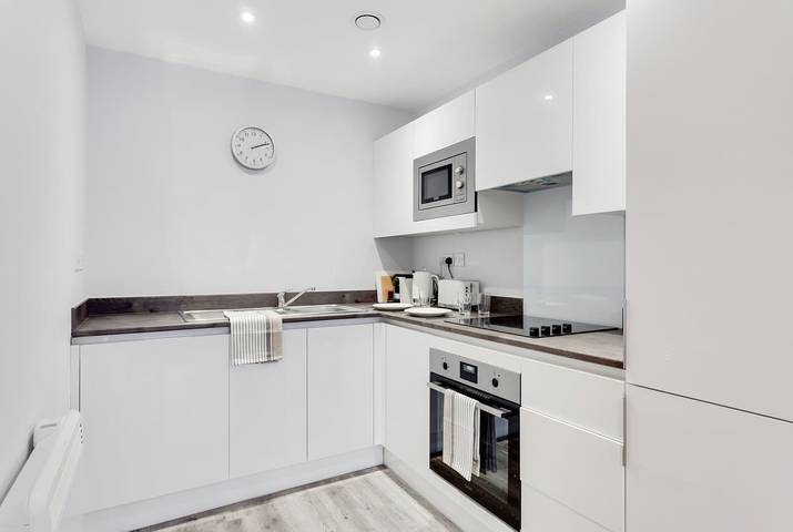 Ganze Wohnung, Modern & Spacious 1 Bed Flat In Central Birmingham in Birmingham, Birmingham und Umgebung