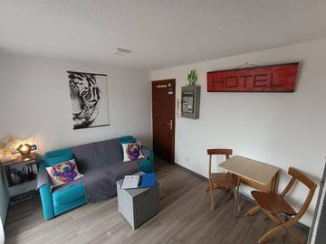 Gîte pour 2 personnes, avec balcon et vue dans Stella Plage
