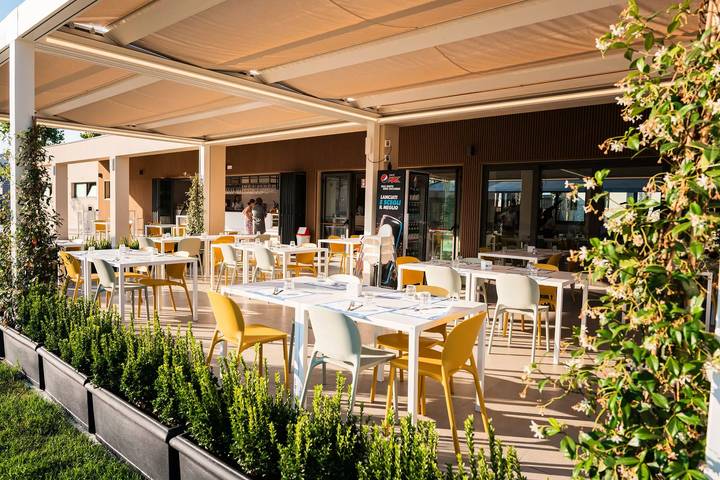 Camping für 4 Personen, mit Terrasse und Pool in Emilia-Romagna - 4