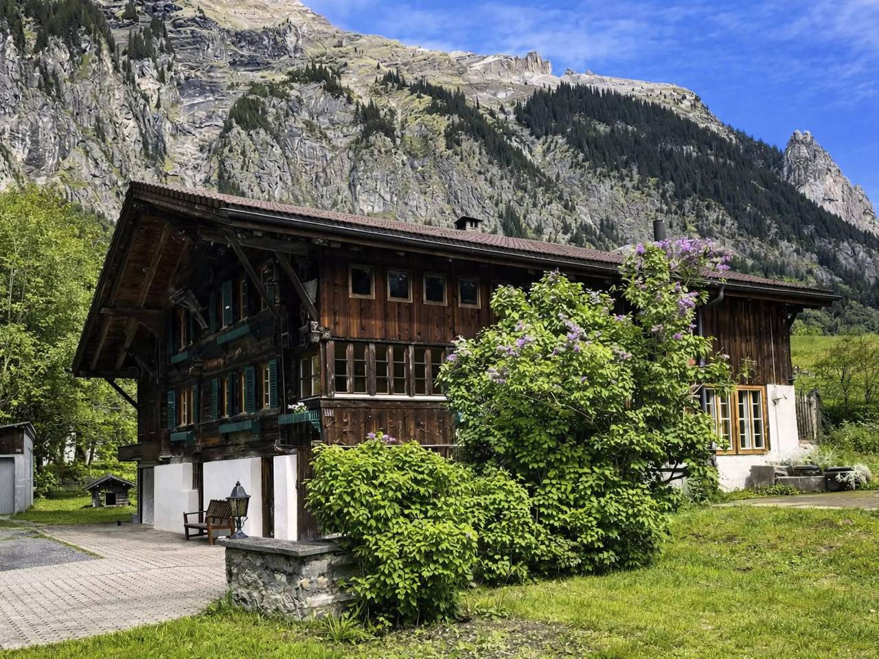 Ganze Wohnung, 6 Zimmer 7 Personen in Kandersteg, Frutigen - Lenk - Adelboden
