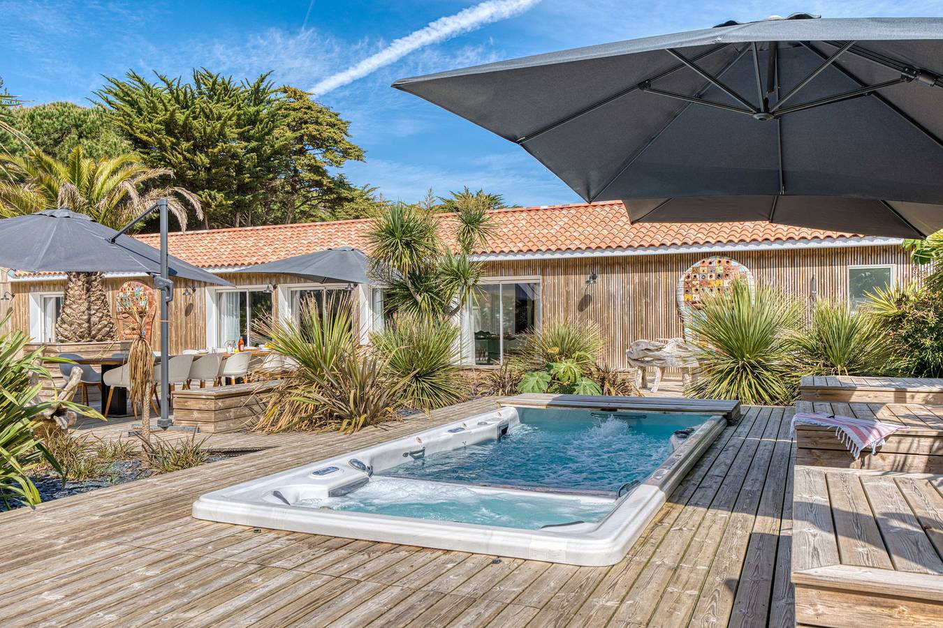 Villa Santa Maria - Domaine le Sherwood in Notre-Dame-de-Monts, Vendée