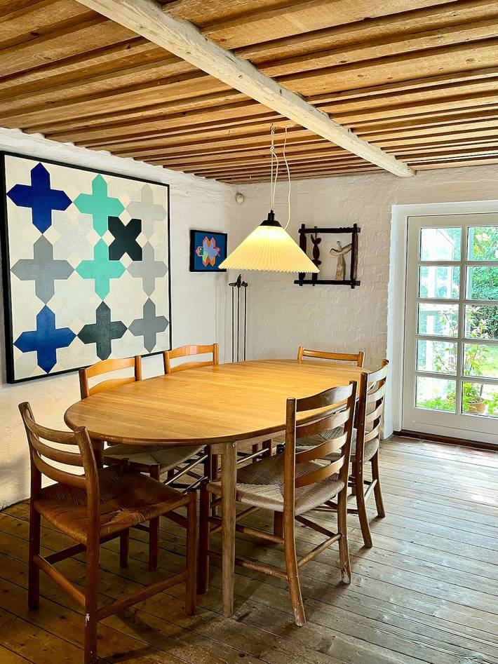 Vakantiehuis voor 8 personen, met terras, kindvriendelijk in Lolland