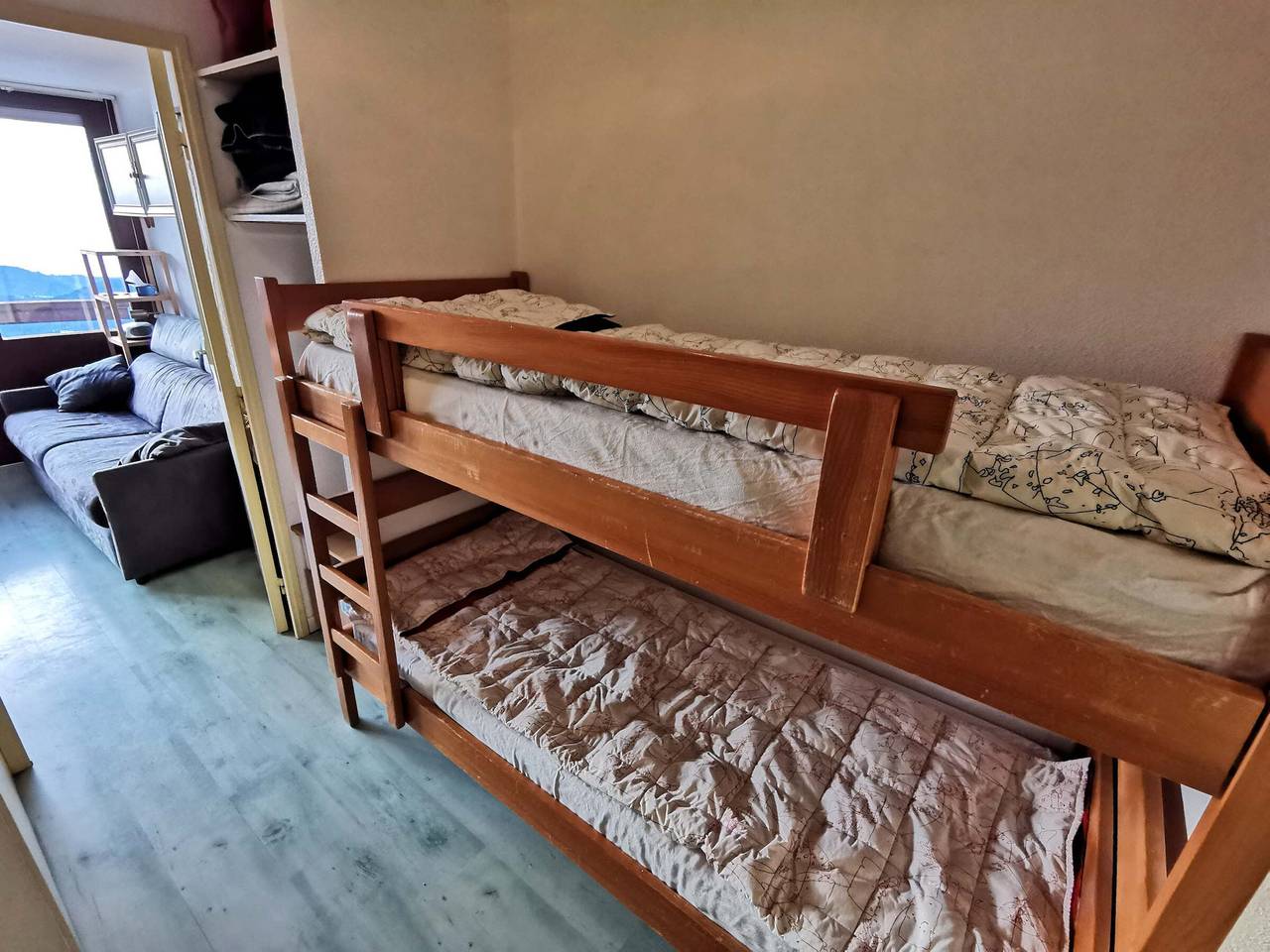 Apartamento entero, Estudio tranquilo cerca de pistas de esquí, Les Adrets-Prapoutel in Prapoutel, Les Adrets