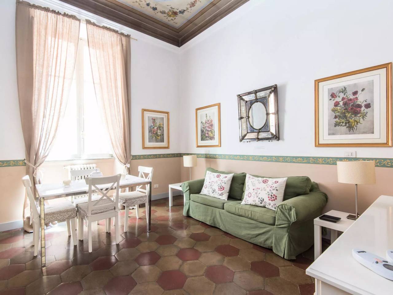 Ganze Wohnung, 3 Zimmer 6 Personen in Rom Zentrum, Rom