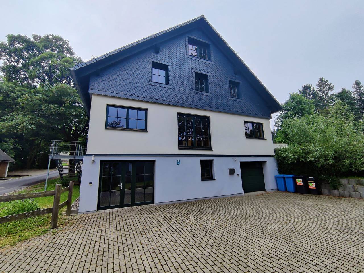 Ganze Wohnung, Ferienhaus mit Terrasse in Sachsenbrunn, Rennsteig