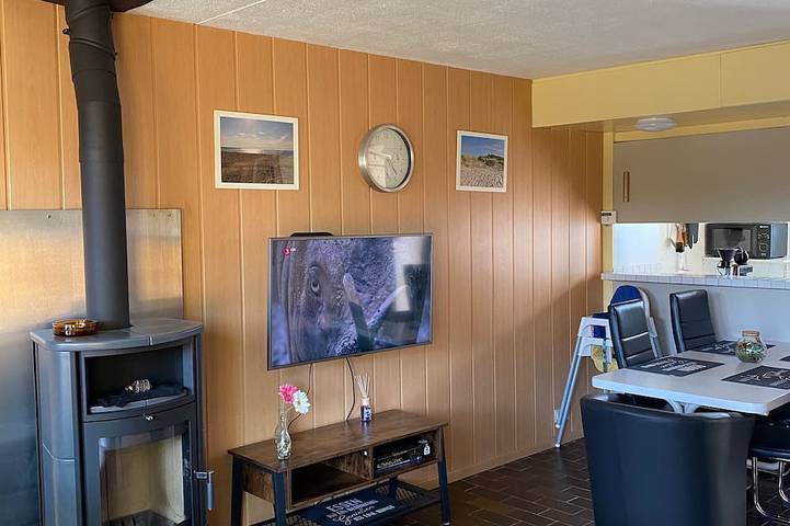 Ferienhaus für 6 Personen, mit Garten