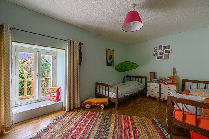 Location de vacances pour 6 personnes, avec jardin à Lanouée - 4