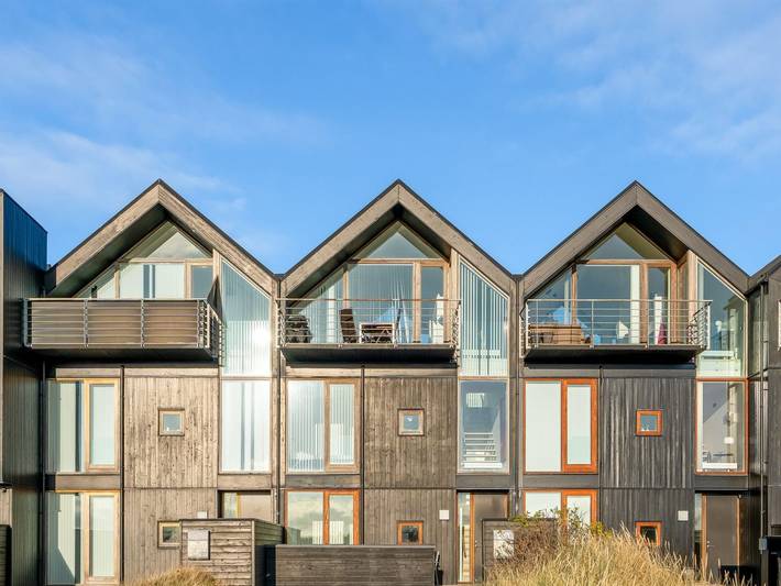 Ferienhaus mit Meerblick für 8 Personen, mit Balkon in Skagen