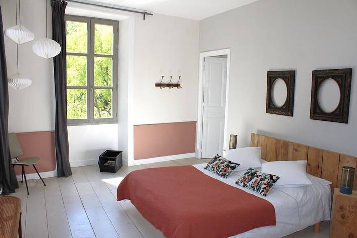 Gîte pour 16 personnes, avec jardin à Montmeyran - 4