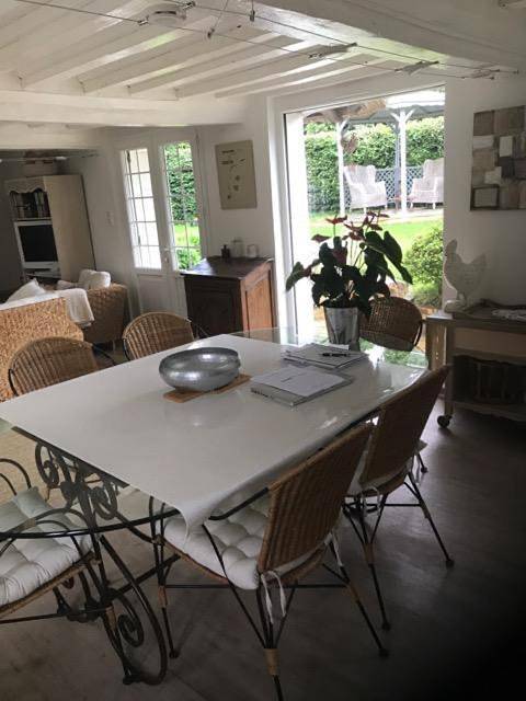 Location de vacances pour 6 personnes, avec terrasse à Fiquefleur-Équainville - 4