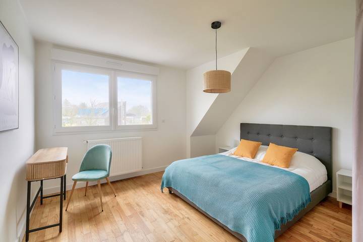 Belle maison pour 6 - Découverte du Pays Bigouden in Plonéour-Lanvern, Quimper und Umgebung