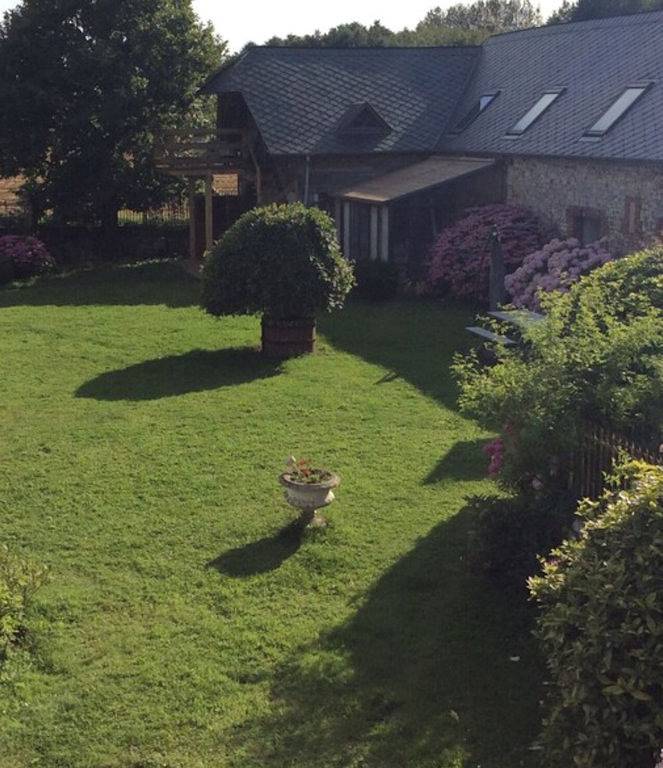 Gîte pour 3 personnes, avec jardin et terrasse, animaux acceptés à Angerville-la-Martel - 3