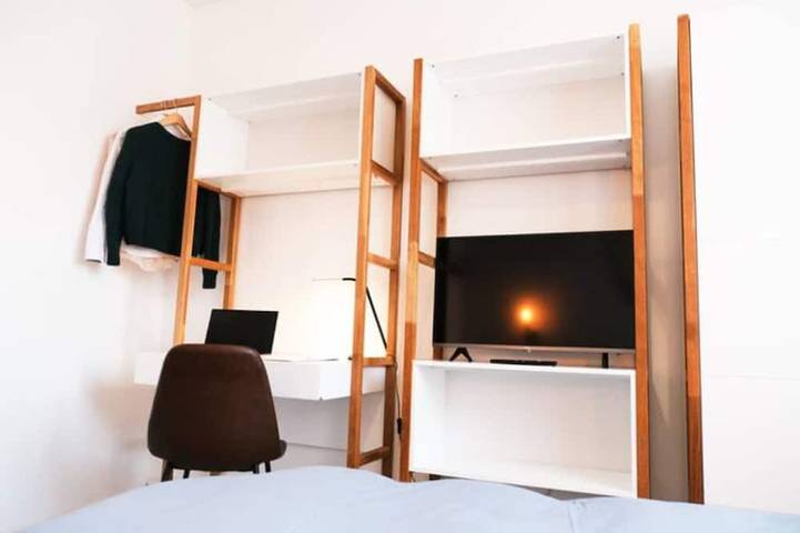 Ganze Wohnung, Le Chambord à Laval in Laval, Mayenne