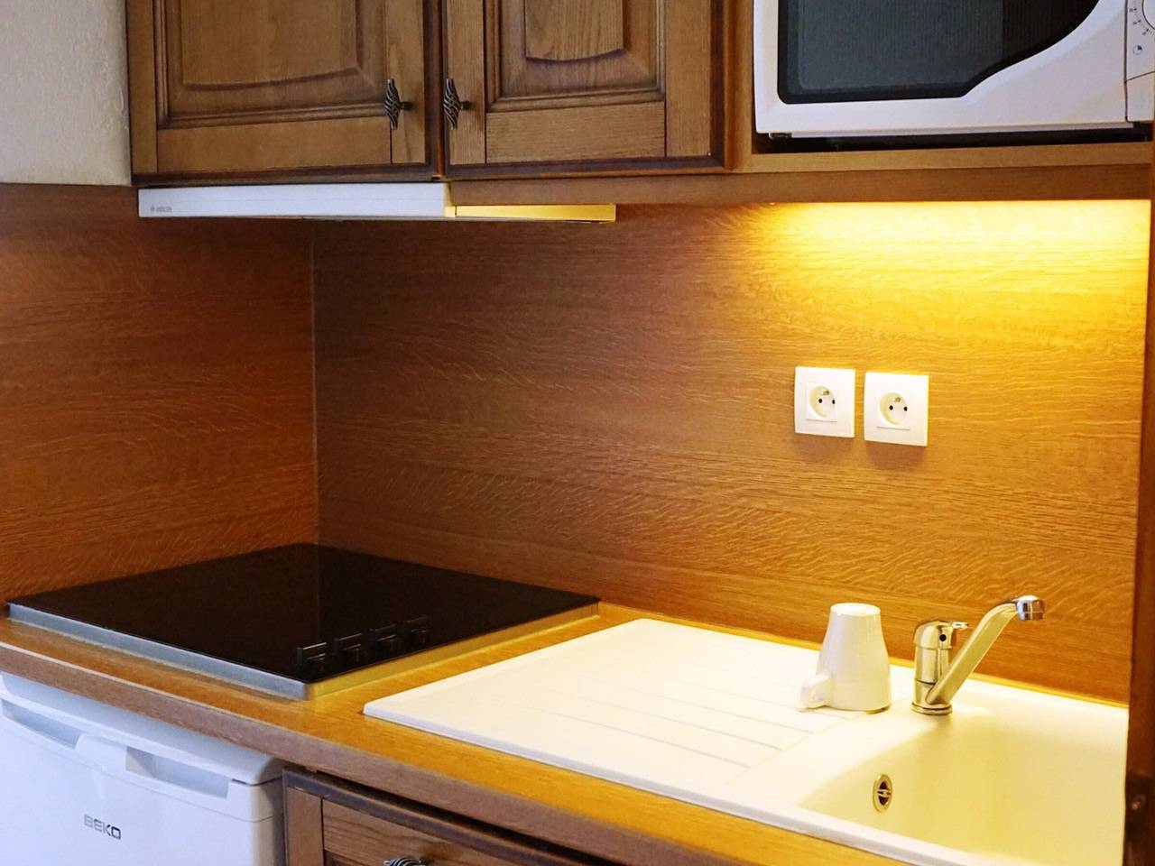 Ganze Wohnung, 3-Zimmer Apartment 40m² - 6 Pers, In Pistennähe, Parkplatz, Haustiere Ok in Orcières, Nationalpark Écrins