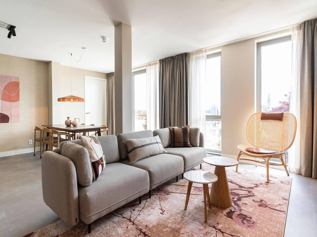 Vakantieappartement voor 4 Personen in Den Haag, Stadsgewest Haaglanden