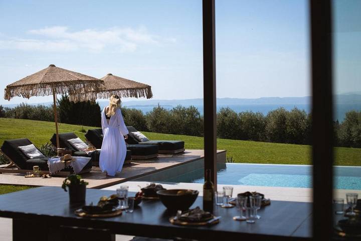 Villa für 12 Personen in Cavaion Veronese