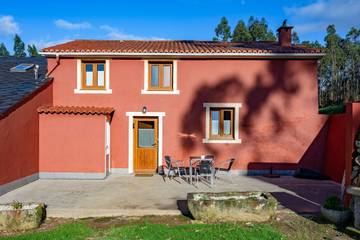 Casa Rural para 6 Personas en Ortigueira, Provincia de La Coruña, Foto 1