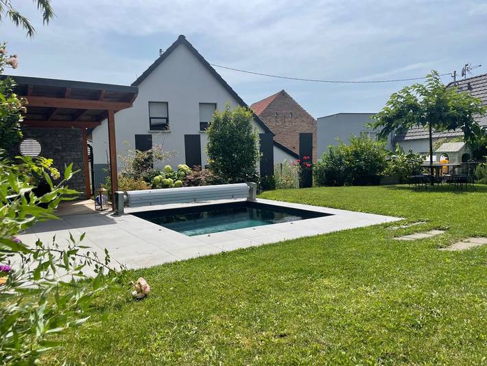 Gîte pour 8 personnes, avec piscine et balcon ainsi que jacuzzi et jardin à Griesheim-près-Molsheim - 3