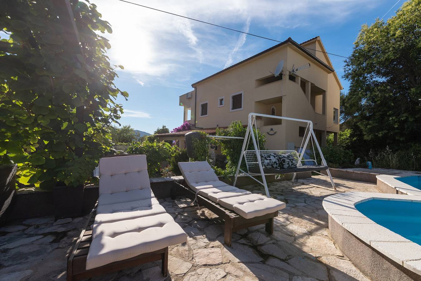 Apartamento entero, Apartamento para dos personas con terraza y vista al mar Stari Grad, Hvar A-22629-b in Stari Grad, Hvar (isla)