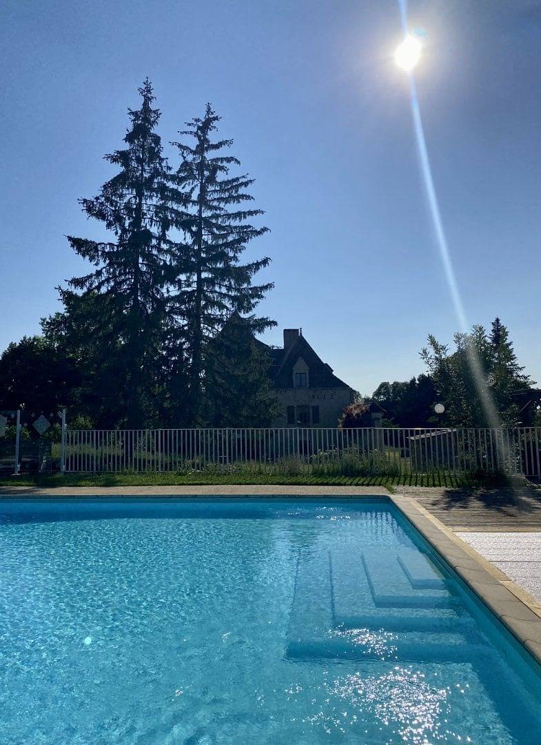 Domaine du Terrou - Chambre Braunhie in Gramat, Massif central