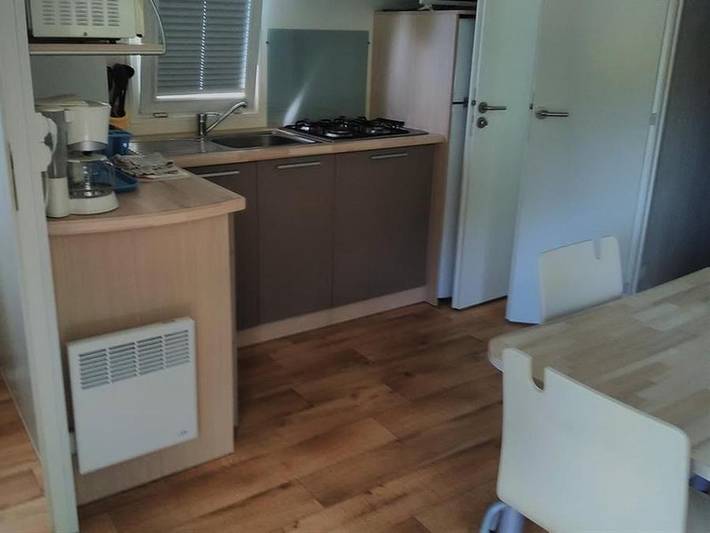 Camping De Locouarn - Mobilheim 4 personen - 2 Zimmer in Clohars-Carnoët, Quimper und Umgebung