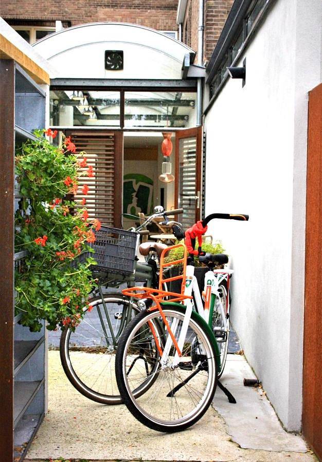 Vakantieappartement voor 2 personen, with Terras and Tuin as well as Uitzicht in Nijmegen