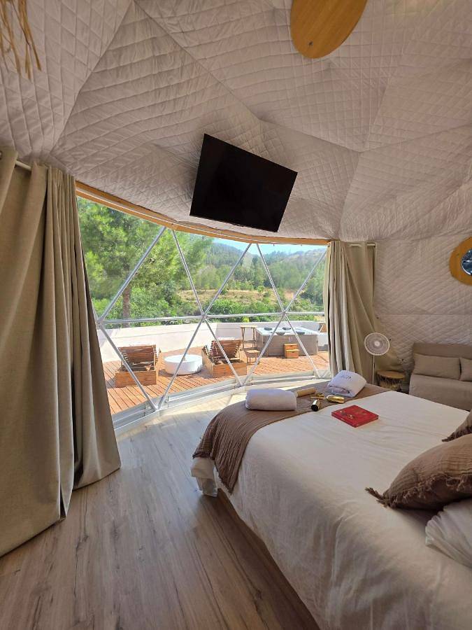 Chalet para 2 personas, con Balcón y Jacuzzi además de Terraza y Vistas en Comarca del Noroeste (Murcia) - 2