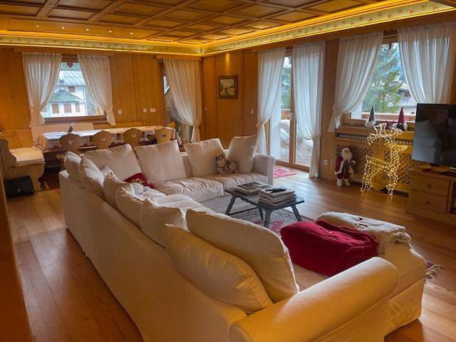 Chalet per 15 persone, con Balcone e Idromassaggio nonché Terrazza e Sauna a San Vito di Cadore