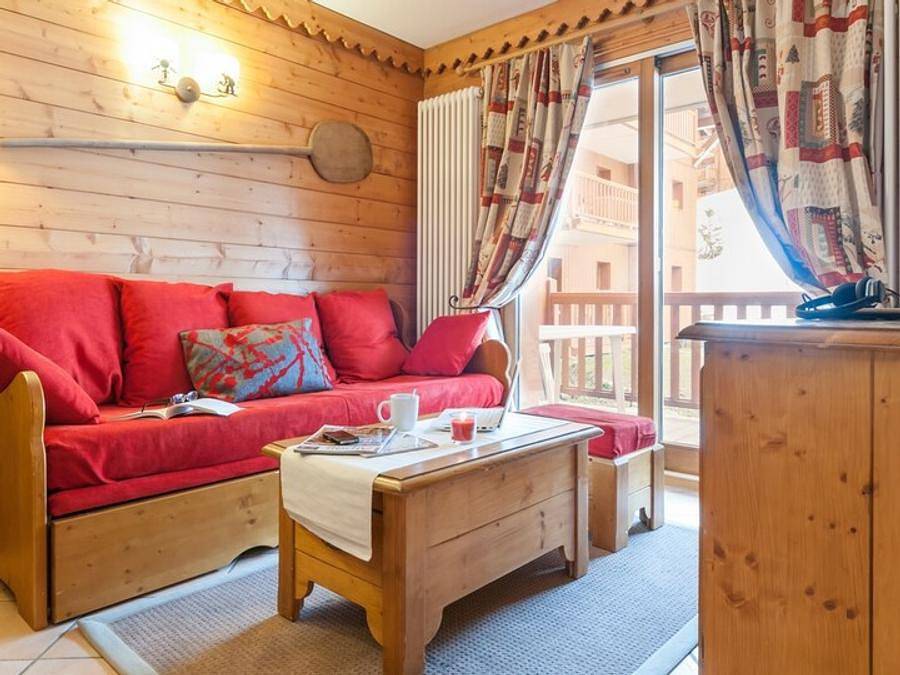 Résidence Pierre & Vacances Premium Le Roselend - Wohnung 3 personen - 1 Schlafzimmer - Balkon in Valezan, La Plagne-Tarentaise