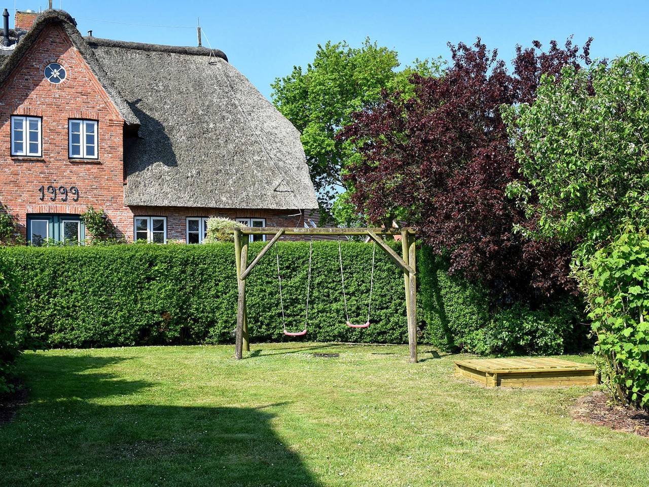 Dörpstrat 93a - Reetgedecktes Urlaubsdomizil in Oevenum, Föhr