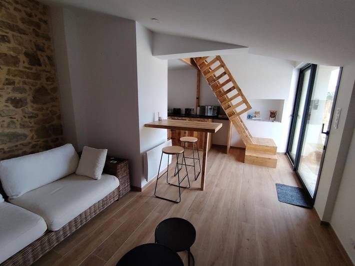 Appartement de vacances pour 2 personnes, avec terrasse