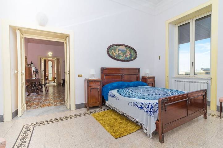 Apartamento entero, Casa Felicità - En el centro de Massa Lubrense - Con terraza con vistas al mar. in Massa Lubrense, Sorrento Coast