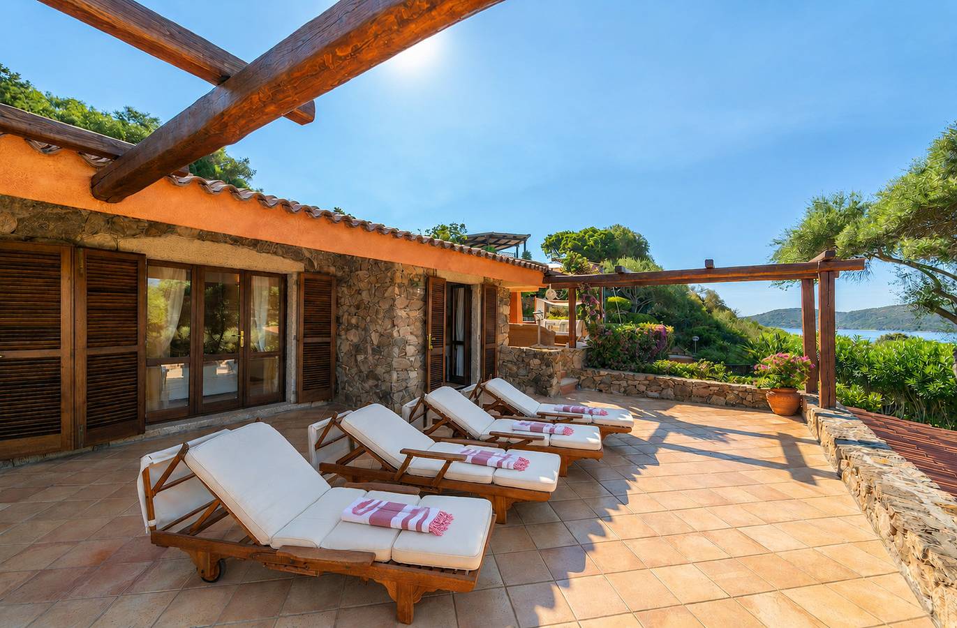 Villa Giada in Capo d'Orso, Palau (Sardinien)