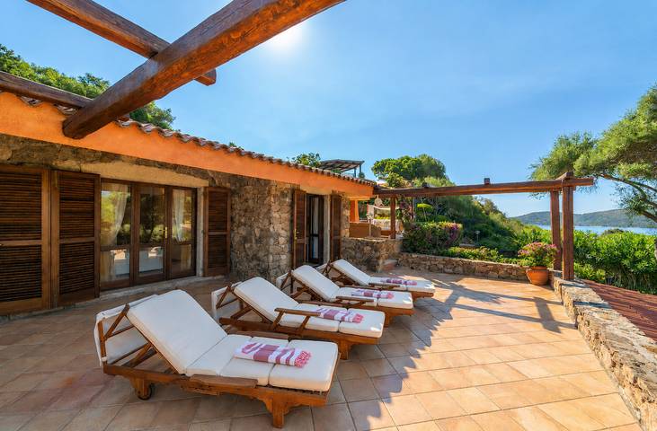 Villa Giada in Capo d'Orso, Palau (Sardinien)