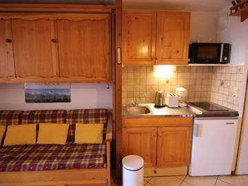 Appartement De Vacances pour 5 Personnes dans Hauteluce, Espace Diamant, Photo 1