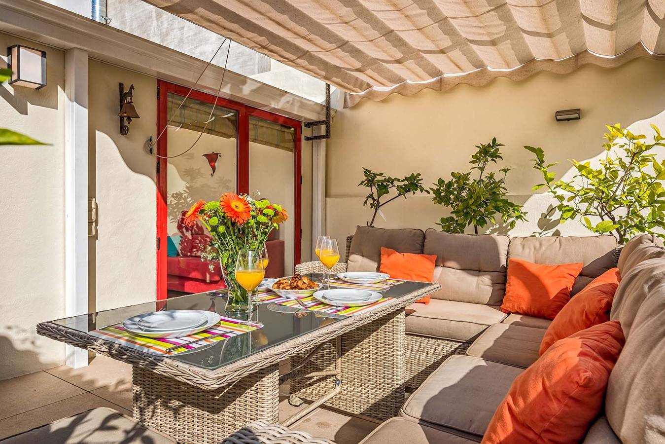 Entire apartment, Emma - Holiday Penthouse Malaga City in Malaga Centro Historico, Malaga