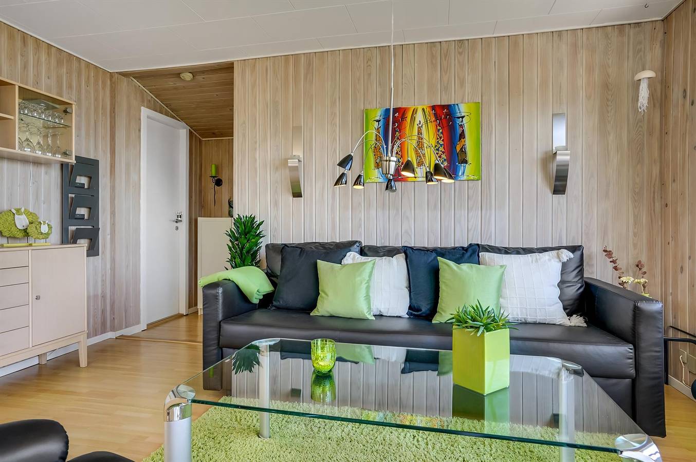 2 bedroom home in Aabenraa in Skarrev, Apenrade