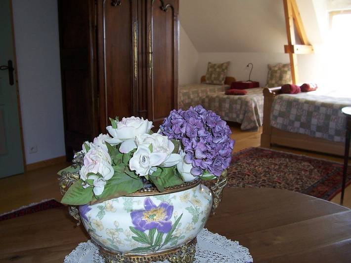 Gîte pour 4 personnes, avec jardin dans Yonne - 3