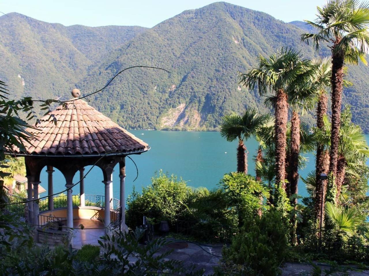 Ganze Wohnung, Bel Etage in Lugano, Luganersee
