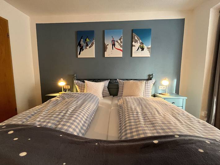 Pension für 3 Personen, mit Garten in Oberstdorf