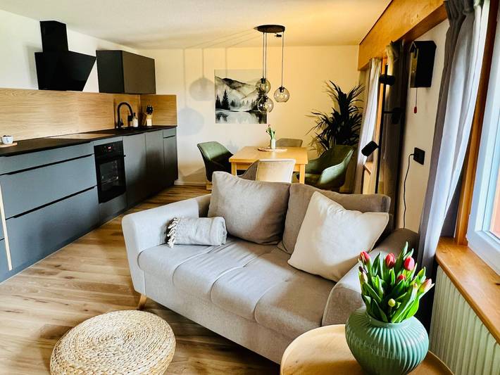 Ferienwohnung für 4 Personen, mit Garten