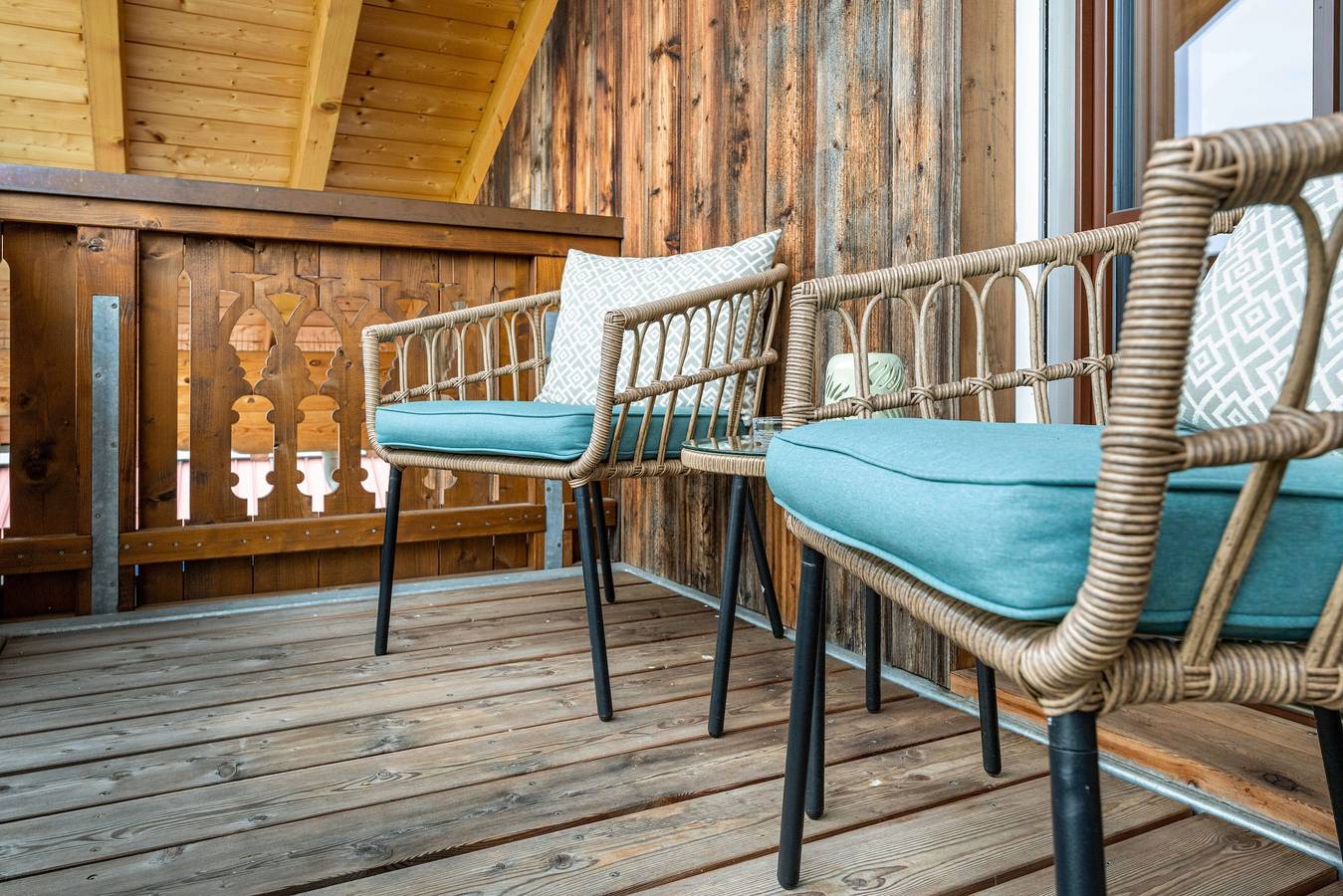Ganze Wohnung, Ferienwohnung 'Wohnung Staufenblick' mit Bergblick, Balkon und Wlan in Freilassing, Rupertiwinkel