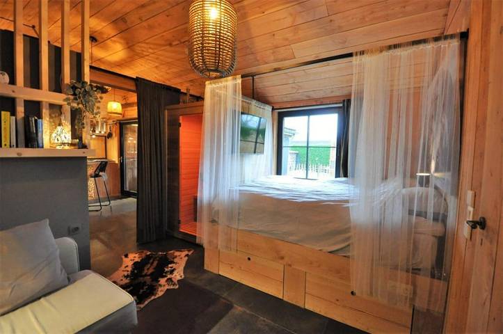 Gîte pour 2 personnes, avec sauna ainsi que jardin et jacuzzi à Beernem - 4