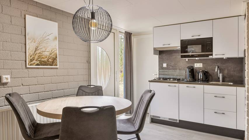 Ferienhaus für 2 Personen, mit Balkon/Terrasse und Terrasse in den Niederlande - 4