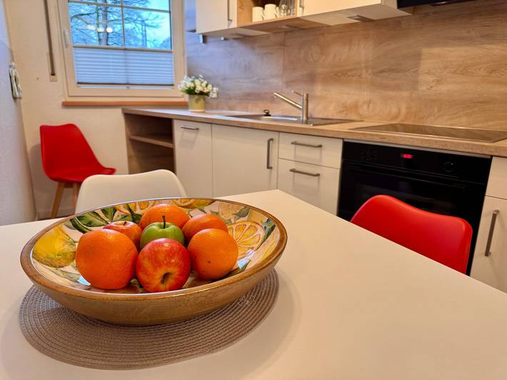 Ferienwohnung für 4 Personen, mit Terrasse und Garten in Rieste - 3