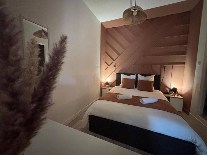 Gîte pour 4 personnes à Villedaigne