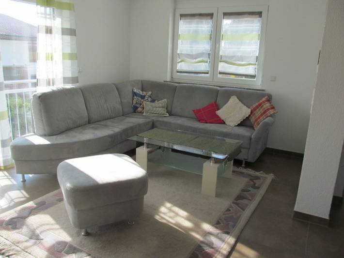 Geheel appartement, Vakantieappartement voor 4 personen met tuin in Ravensburg, Region Bodensee-Oberschwaben